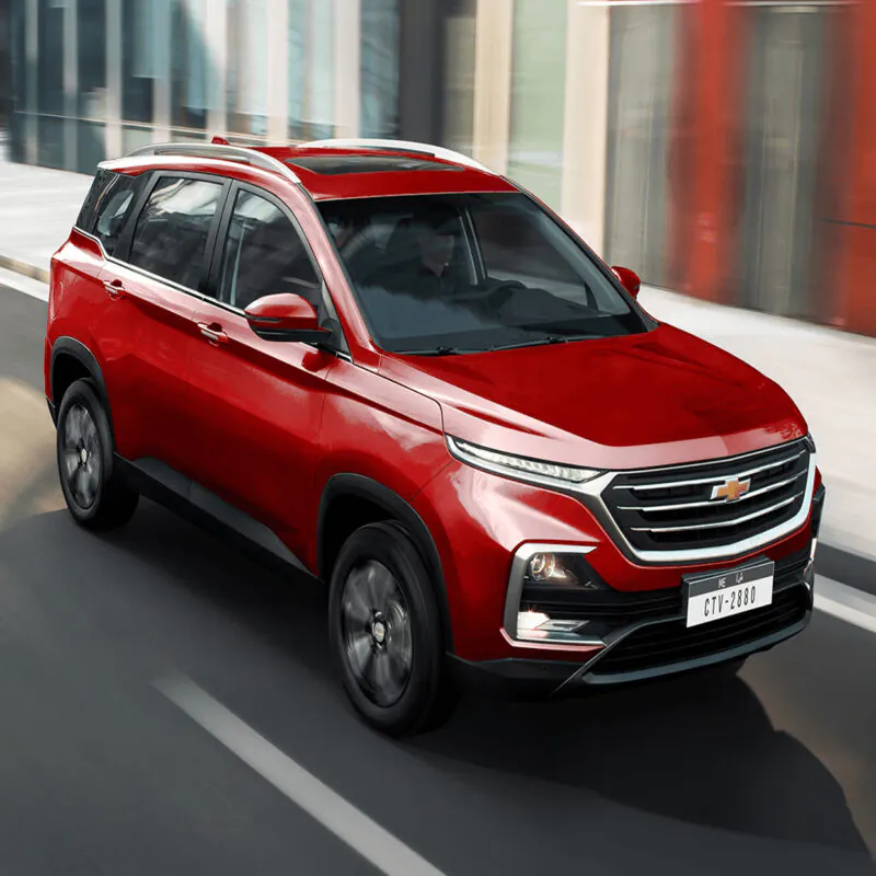 کرایه شورولت کپتیوا در دبی