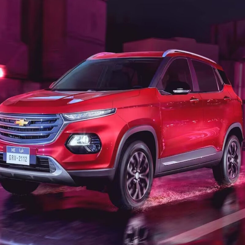 هزینه اجاره شورولت گروو در دبی