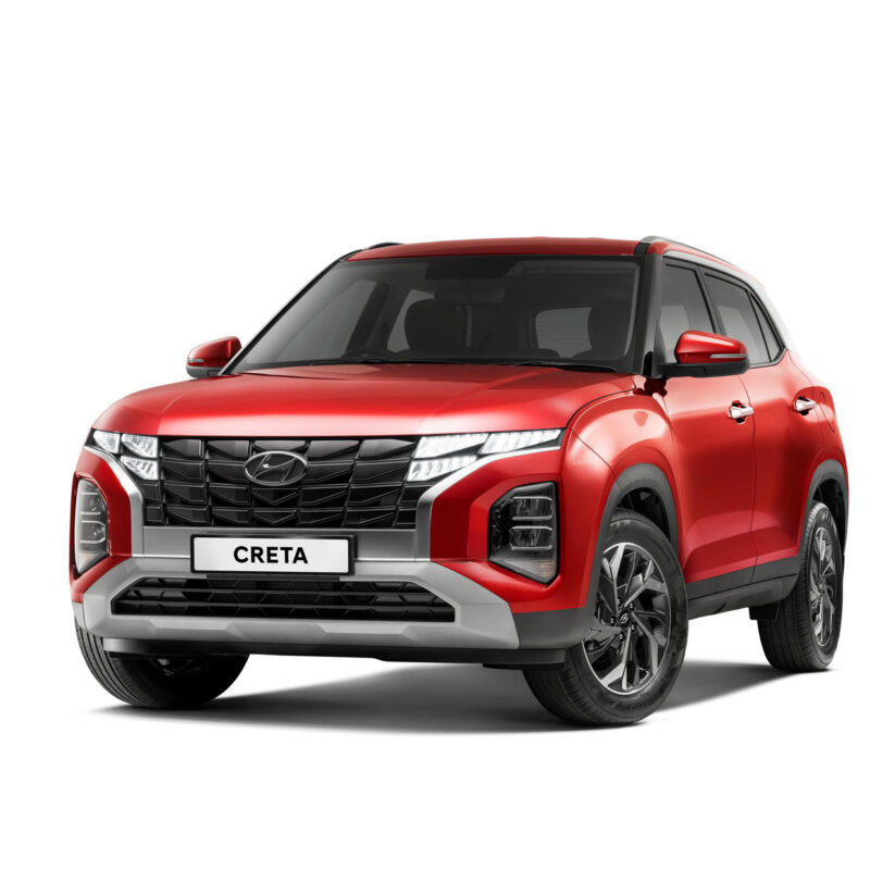 هزینه اجاره هیوندای کرتا در دبی