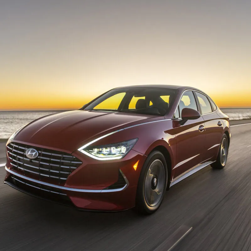 اجاره هیوندای سوناتا در دبی