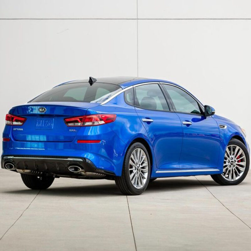 هزینه اجاره کیا اپتیما در دبی