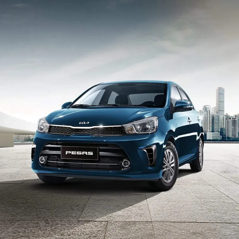 اجاره KIA PEGAS در دبی