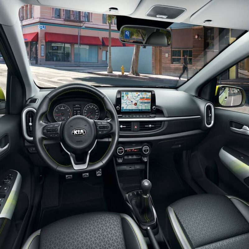 کرایه کیا پیکانتو | KIA PICANTO در دبی