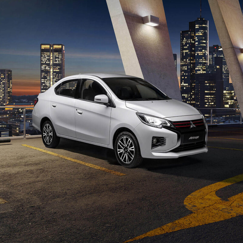 هزینه اجاره میتسوبیشی اتراژ | MITSUBISHI ATTRAGE در دبی