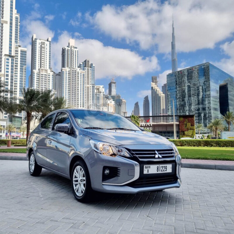 قیمت اجاره میتسوبیشی اتراژ | MITSUBISHI ATTRAGE در دبی