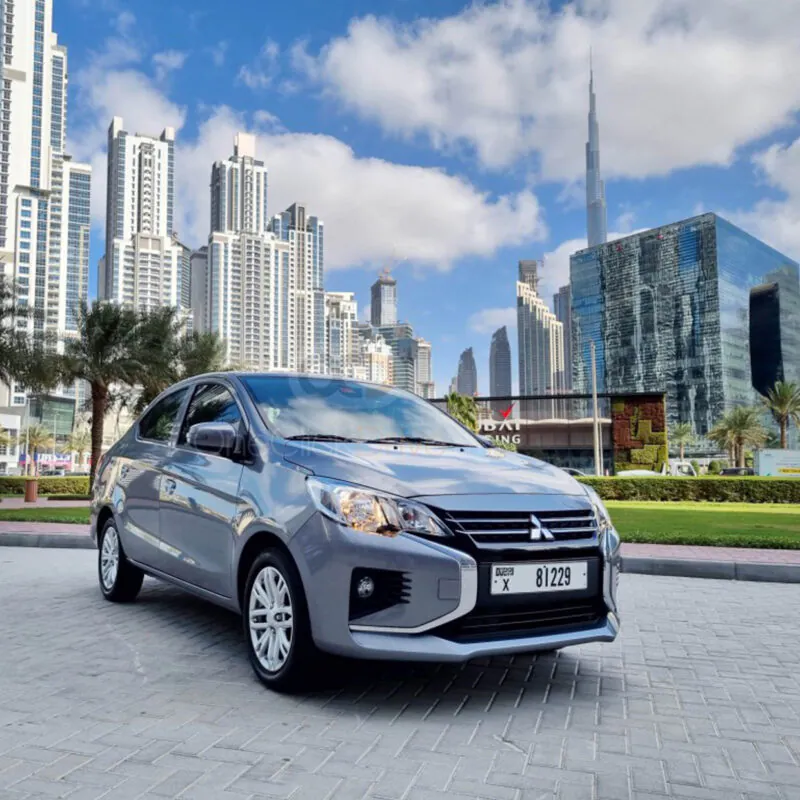 قیمت اجاره میتسوبیشی اتراژ | MITSUBISHI ATTRAGE در دبی