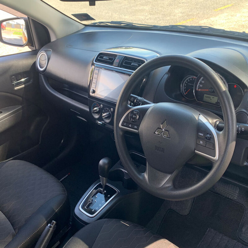هزینه اجاره میتسوبیشی میراژ | MITSUBISHI MIRAGE در دبی