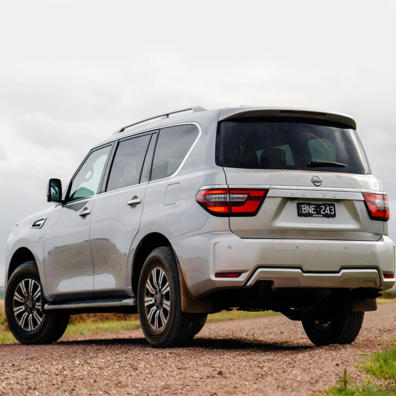 اجاره نیسان پاترول در دبی