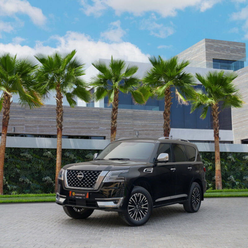 هزینه اجاره نیسان پاترول در دبی