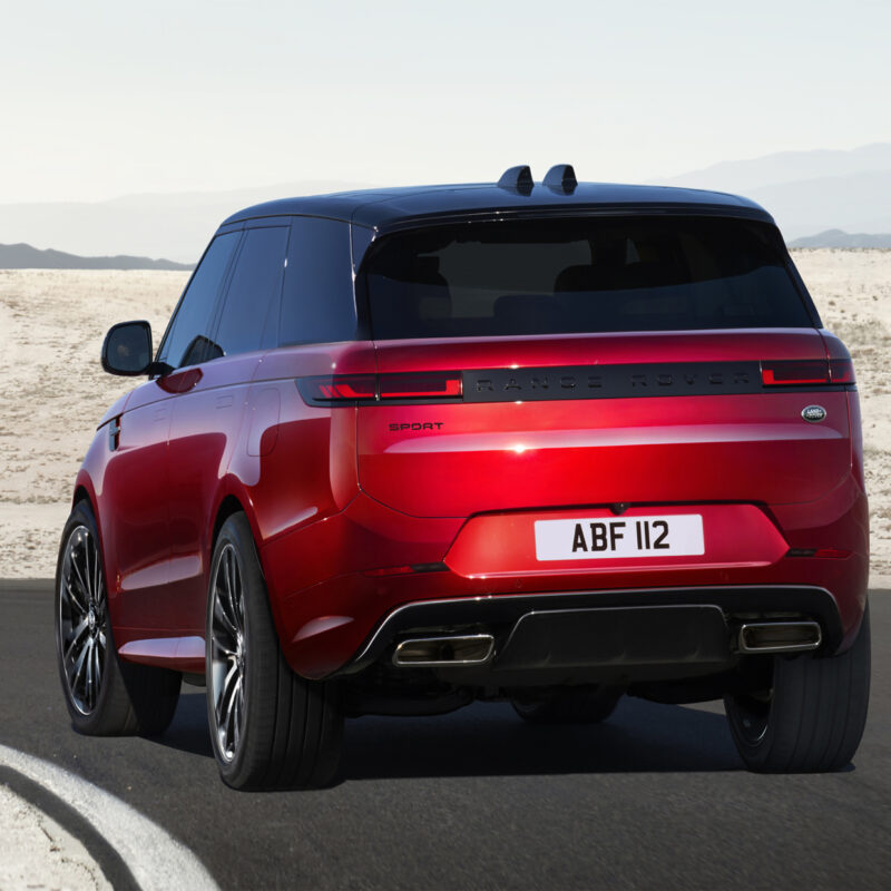هزینه اجاره رنج روور اسپورت در دبی
