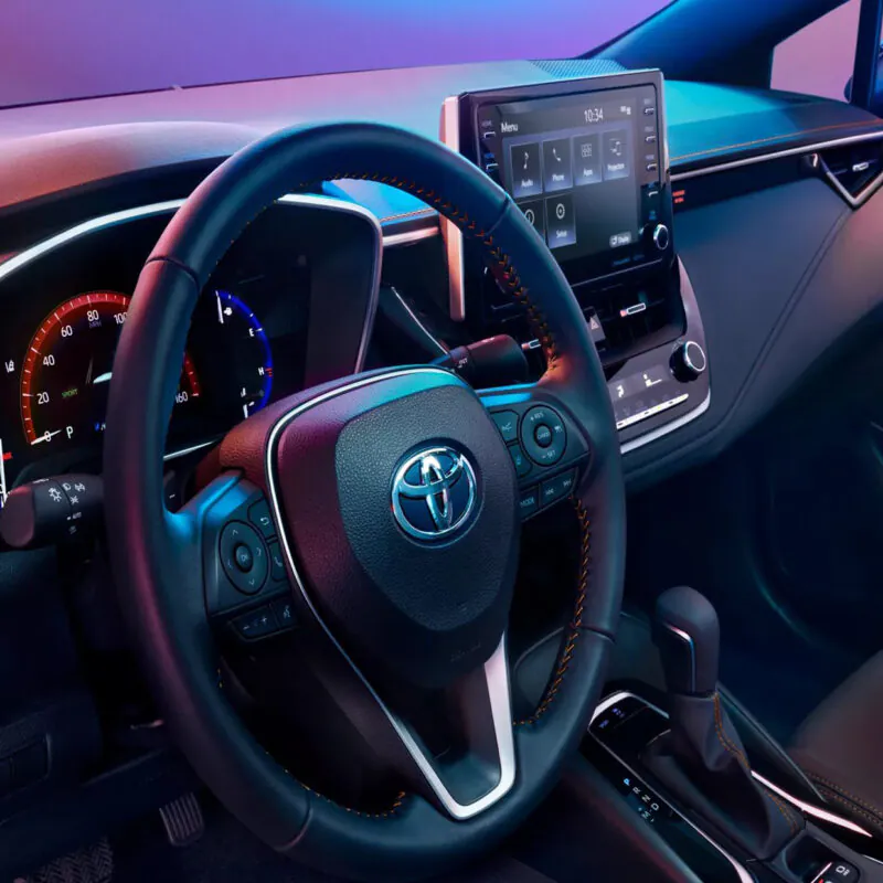 کرایه تویوتا کرولا در دبی