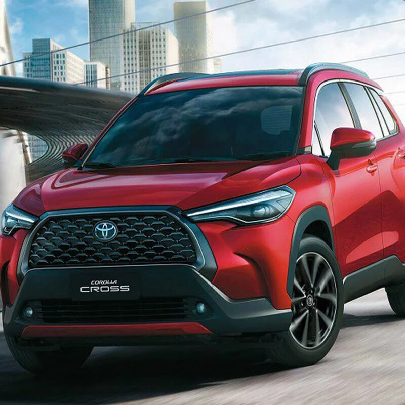 قیمت اجاره تویوتا کرولا کراس در دبی