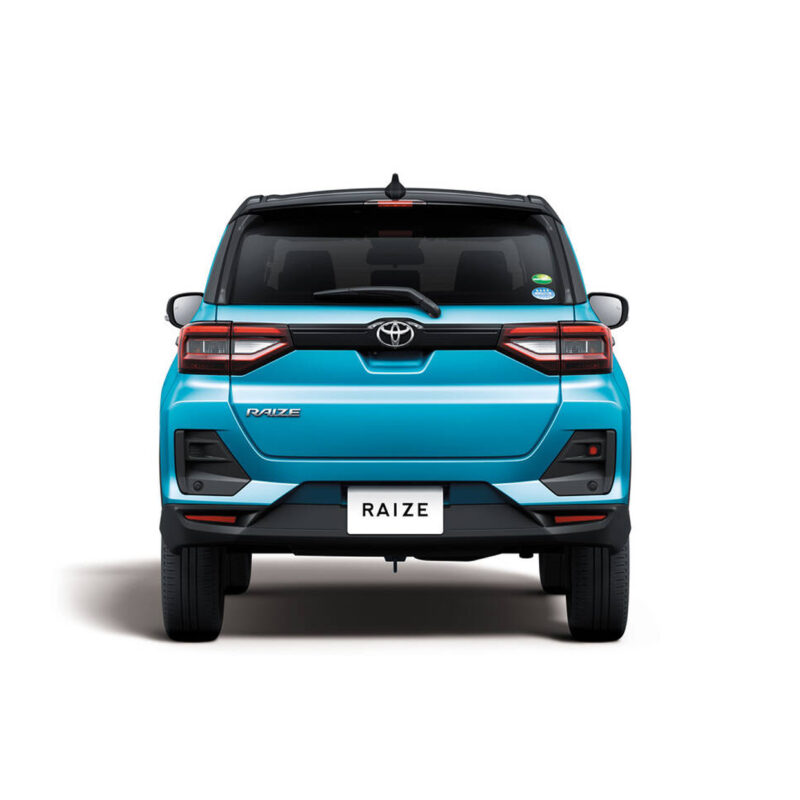 قیمت اجاره تویوتا رایز در دبی