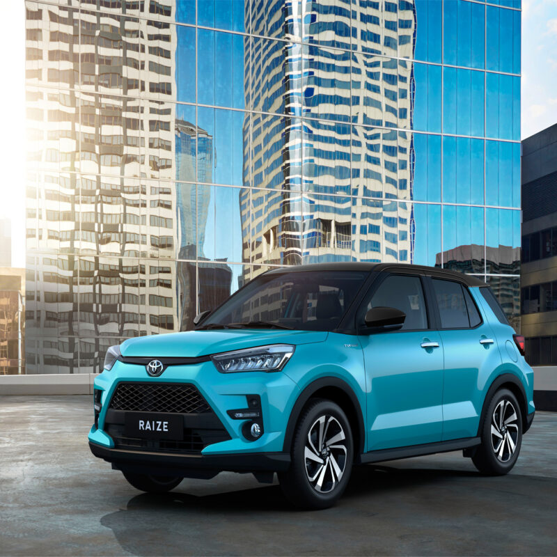 هزینه اجاره تویوتا رایز در دبی