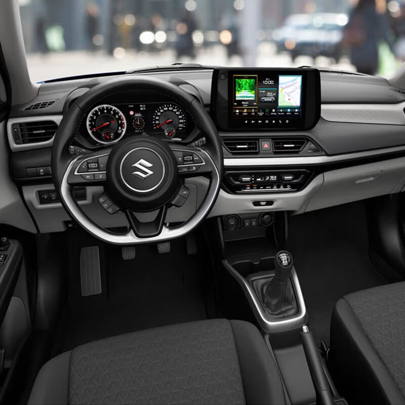 هزینه اجاره SUZUKI SWIFT در دبی