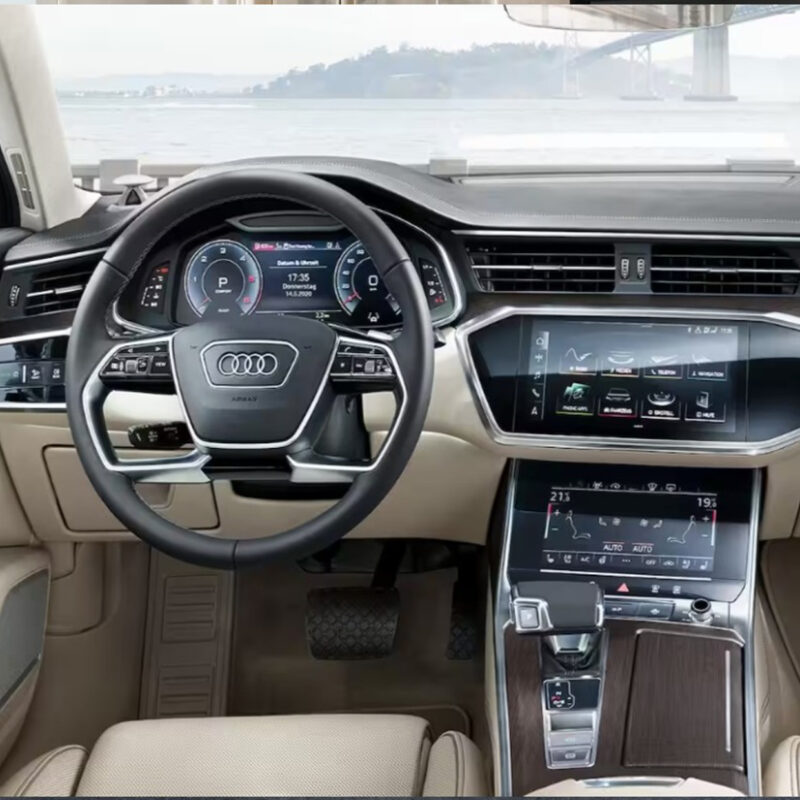 هزینه اجاره آئودی A6 در دبی