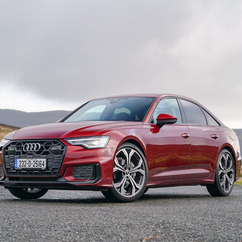 قیمت اجاره آئودی A6 در دبی