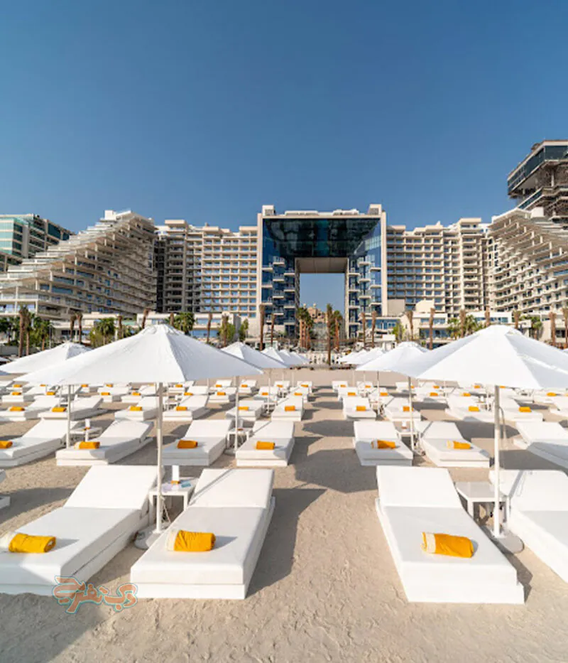 امکانات بیچ کلاب فایو پالم