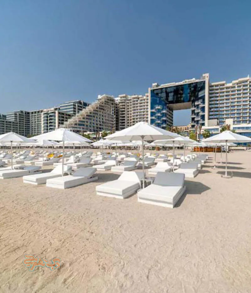 هزینه بیچ کلاب فایو پالم