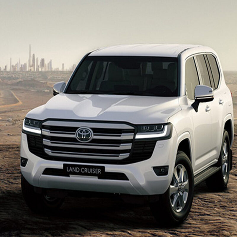 اجاره تویوتا لندکروزر در دبی