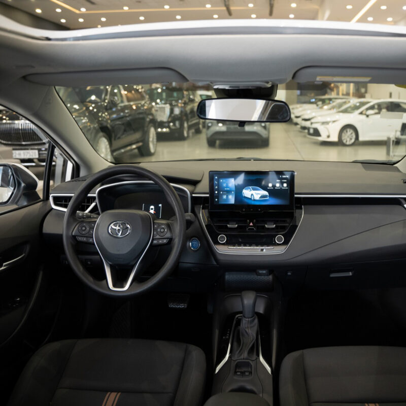 قیمت اجاره تویوتا کرولا لوین در دبی