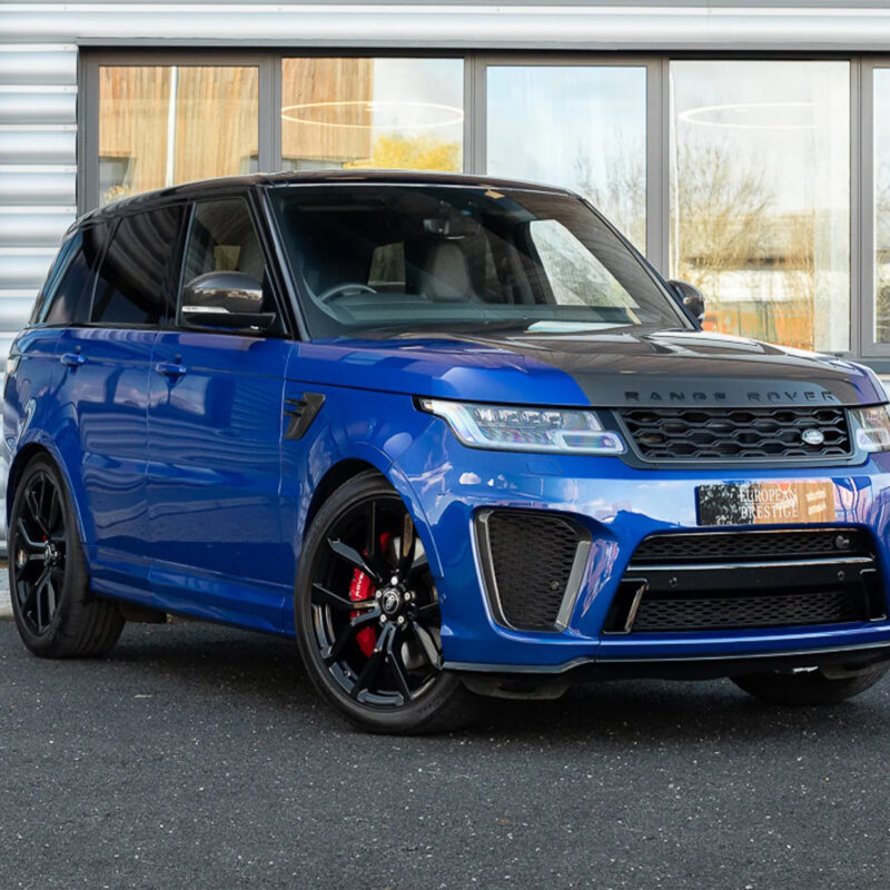 هزینه اجاره رنج روور SVR در دبی