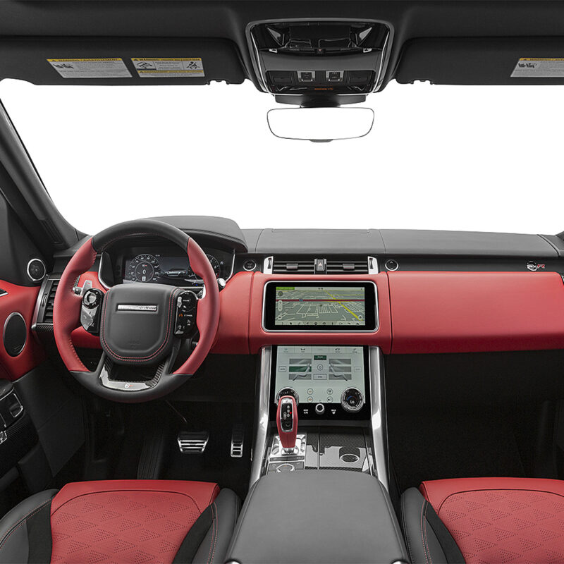 کرایه رنج روور SVR در دبی