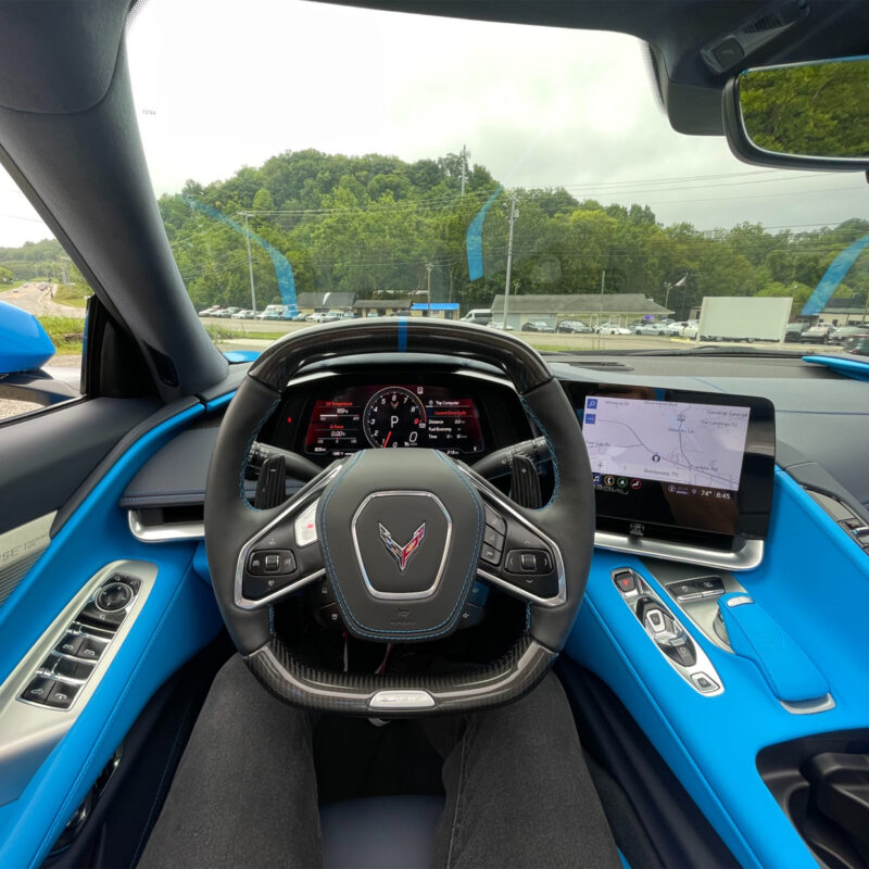 قیمت اجاره شورولت کوروت استینگری در دبی