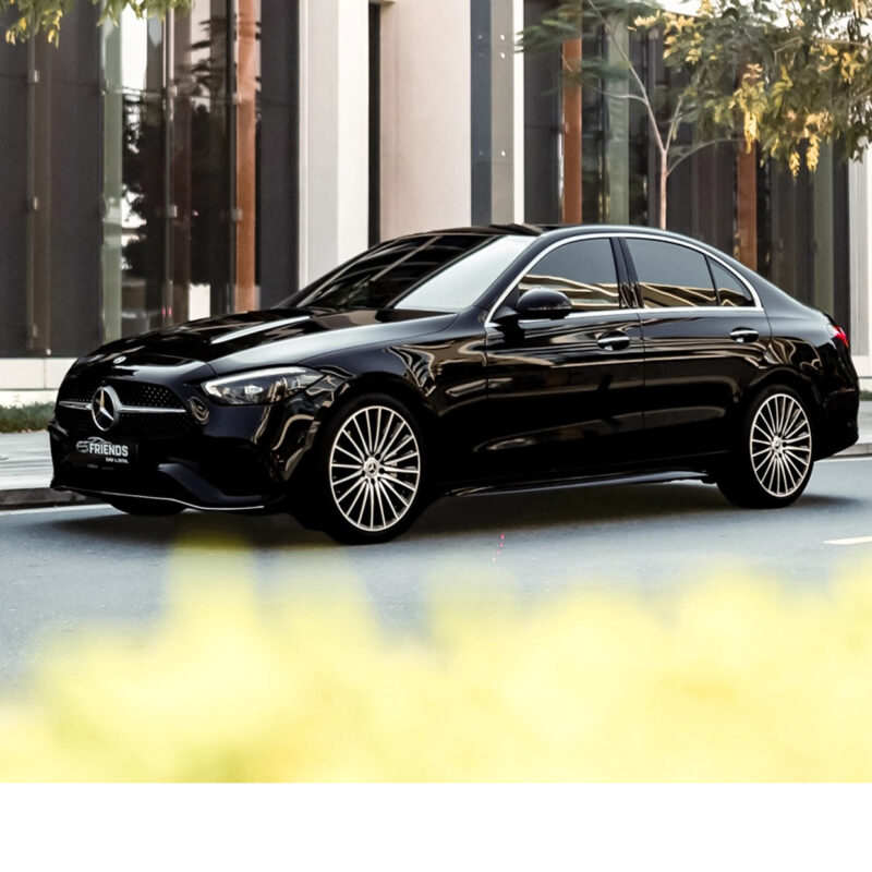 قیمت اجاره مرسدس بنز C200 در دبی