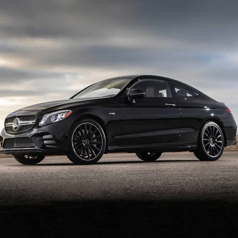 اجاره مرسدس بنز C300 کوپه در دبی