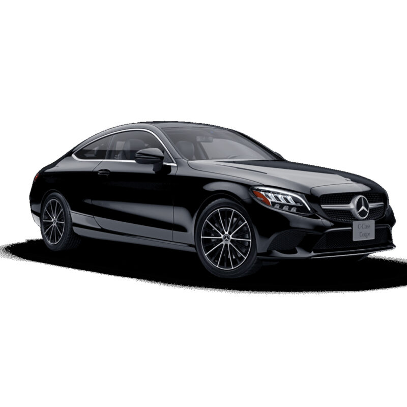 هزینه اجاره مرسدس بنز C300 کوپه در دبی