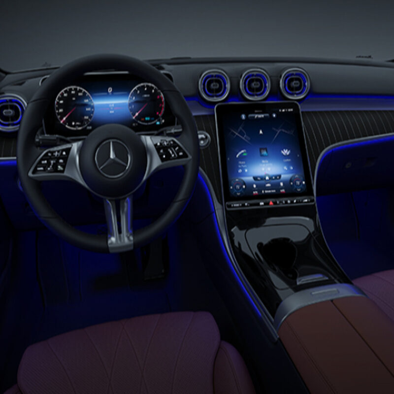 قیمت اجاره مرسدس بنز C300 کوپه در دبی