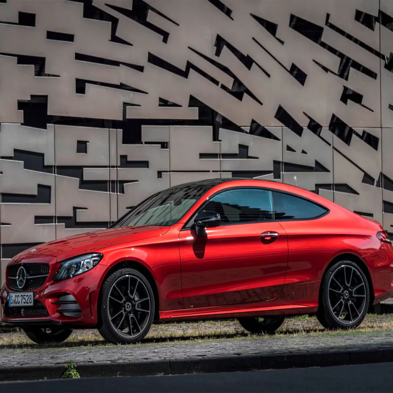 کرایه مرسدس بنز C300 کوپه در دبی