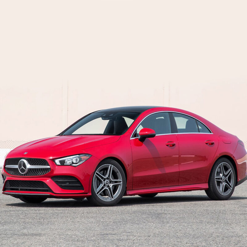 کرایه مرسدس بنز CLA250 در دبی