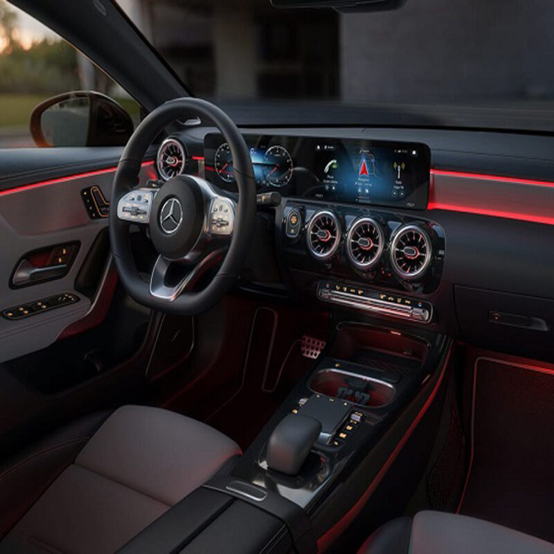 هزینه اجاره مرسدس بنز CLA250 در دبی