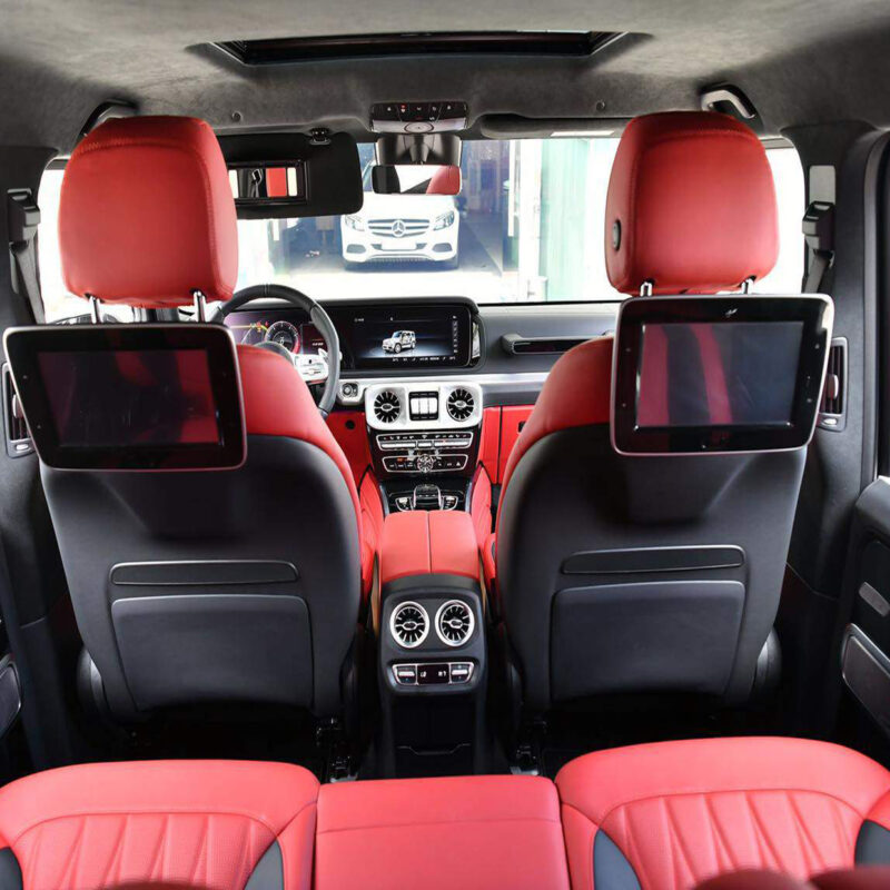 قیمت اجاره مرسدس بنز G63 در دبی