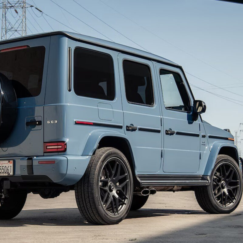 هزینه اجاره مرسدس بنز G63 در دبی