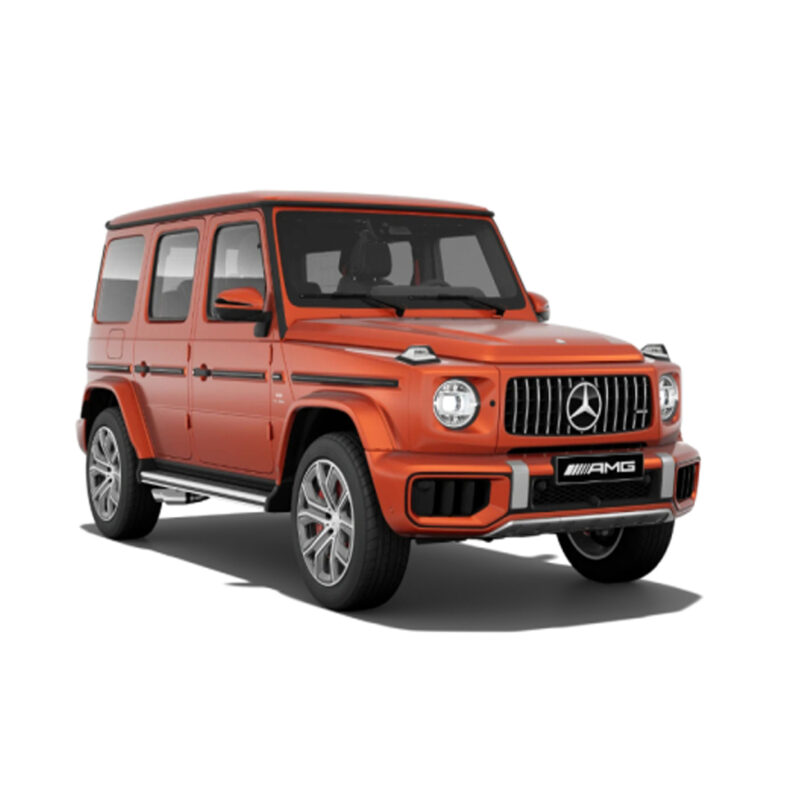 کرایه مرسدس بنز G63 در دبی