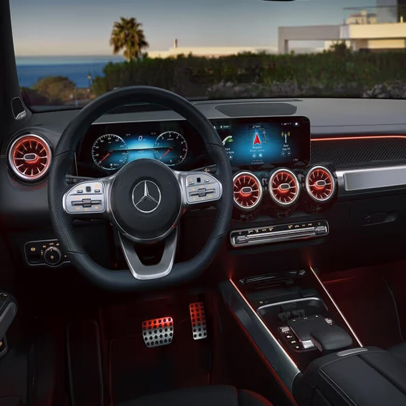 کرایه مرسدس بنز GLB در دبی