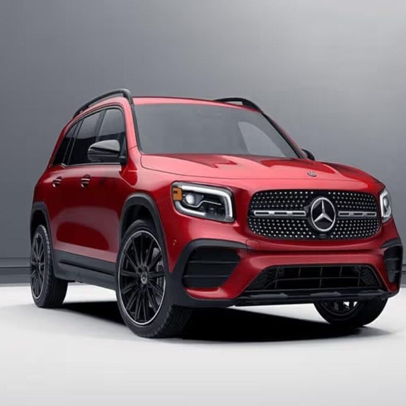 قیمت اجاره مرسدس بنز GLB در دبی