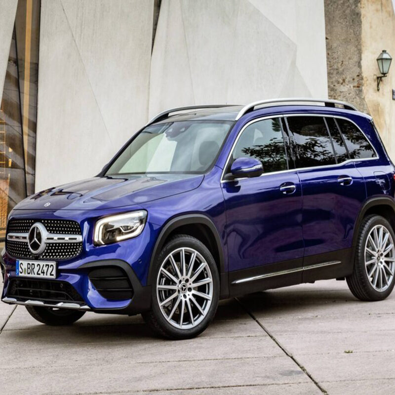 هزینه اجاره مرسدس بنز GLB در دبی