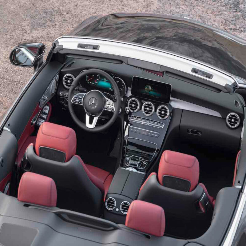 قیمت اجاره مرسدس بنز C300 کانورتیبل در دبی