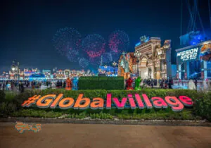 زمان بازدید از دهکده جهانی دبی