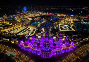 آغاز کار دهکده جهانی دبی