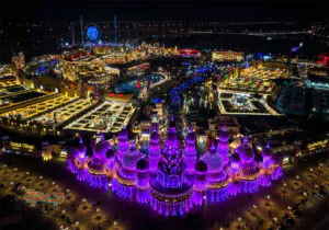 آغاز کار دهکده جهانی دبی