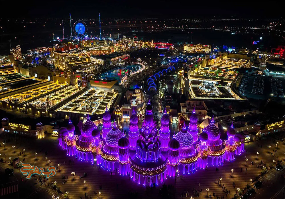 آغاز کار دهکده جهانی دبی