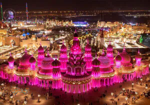 چگونه به دهکده جهانی دبی برویم؟