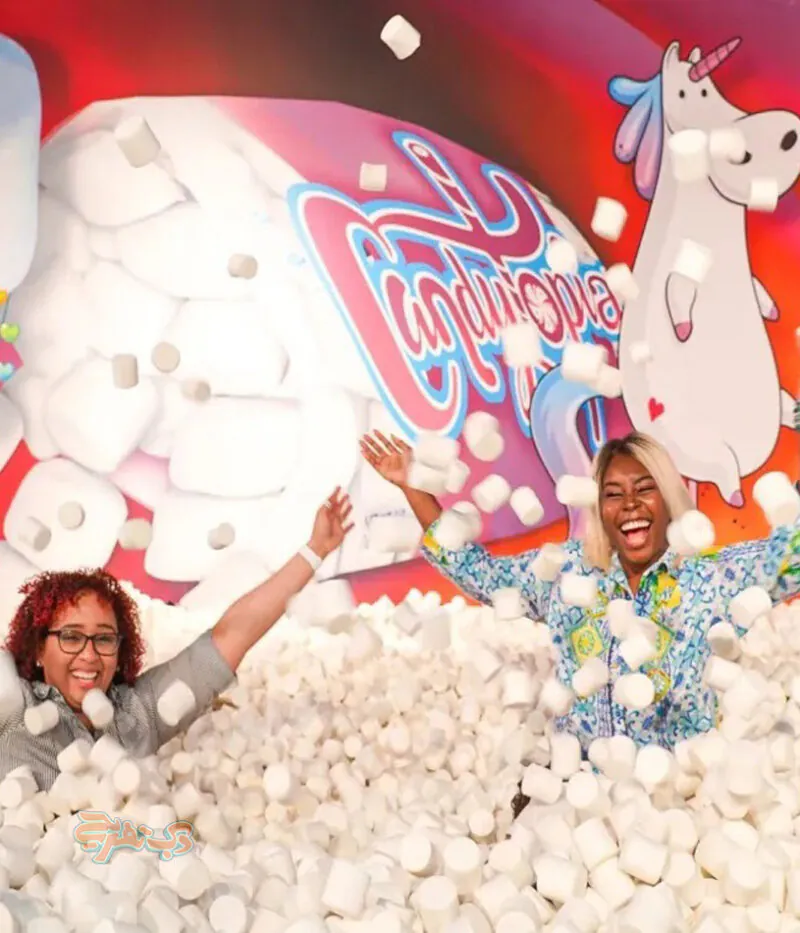 عکس موزه آبنبات دبی