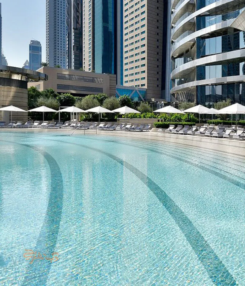 قوانین استخر اسکای ویو آدرس دبی