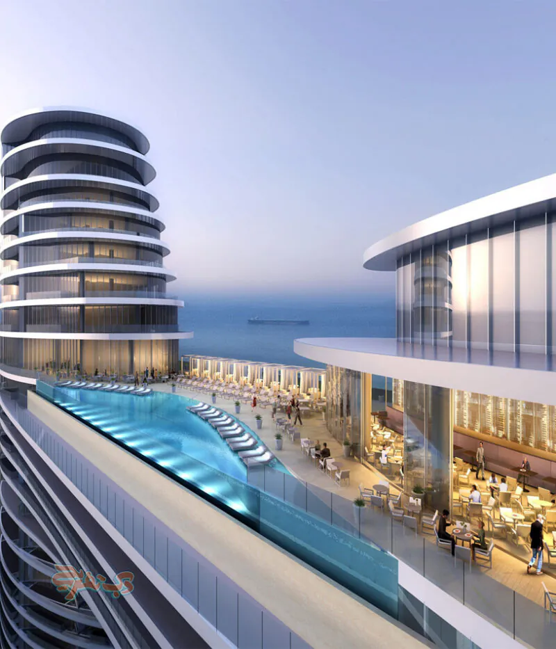 بلیط ورودی استخر اسکای ویو آدرس دبی